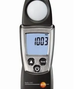 фото Люксметр Testo 540 Внесен в ГРСИ