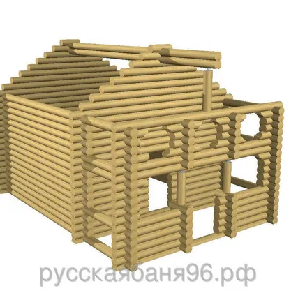 Фото №0 Б-7 Баня 6 х 8 метра