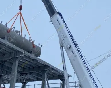 фото Аренда автокрана (автомобильного крана) Tadano ATF 160G-5, Новый Уренгой