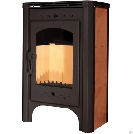 Фото №0 Печь-камин Бавария Вертикаль