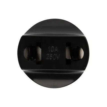 Фото №2 Переходник сетевой "ПИТЕР" черн. (инд. упак.) PROCONNECT 11-1067-9