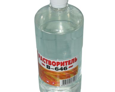 фото Растворитель 646 0,5л ТУ