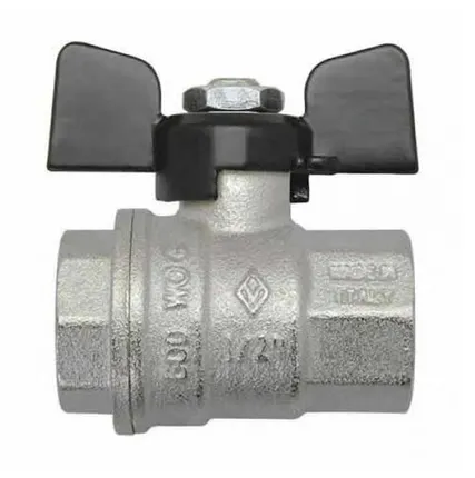 Фото №0 Кран шар 1" г/г баб усиленного типа BG302 (10/40)