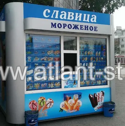 Фото №0 Киоск торговый павильон