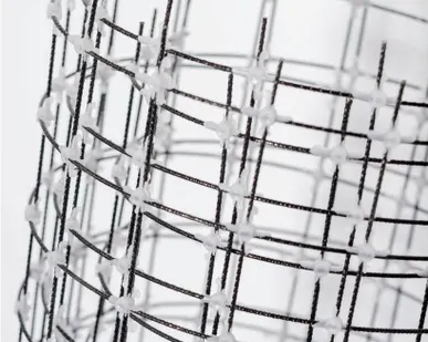 фото Композитная кладочная сетка "Rockmesh"