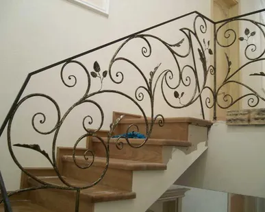 фото Лестничное перила