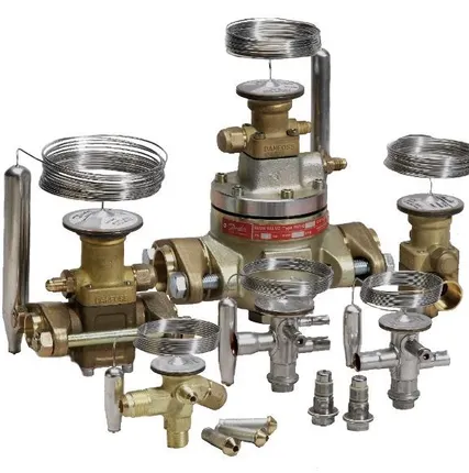 Фото №0 Термоэлемент R404a TES 2 -40/-15 элемент R 404 (с МОР)