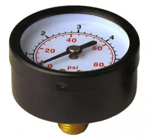 фото Манометр радиальный 0-6 бар 1/4'' TIM