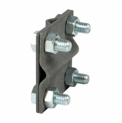 Фото №0 Зажим крестовидный прут-прут (пластина 57x57мм) HZ PROxima