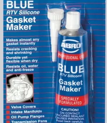 Фото №0 Герметик прокладок станд. Синий ABRO 85г. (10-AB)