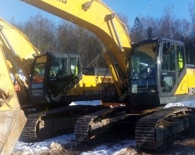фото Аренда гусеничного экскаватора Sumitomo SH220NLC, Дмитров