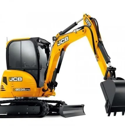 Фото №0 Мини экскаватор Джейсиби мини-экскаватор JCB 8035 ZTS в наличи