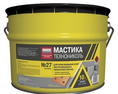 фото Мастика приклеивающая № 27, 12 кг