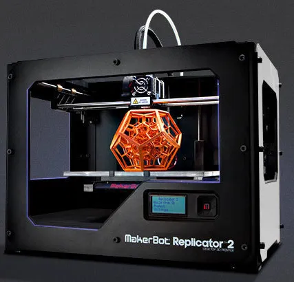 Фото №0 3D принтер MakerBot Replicator 2