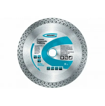 Фото №0 Диск алмазный (тонкий)мокрое.рез.230х22,2 Гросс