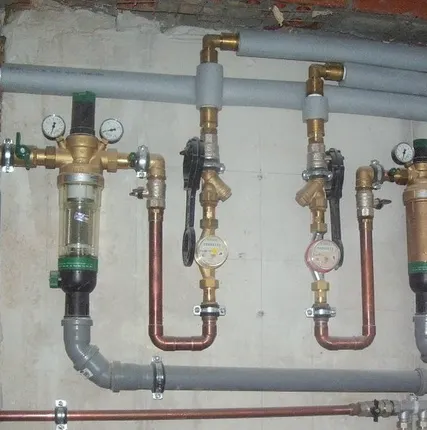 Фото №0 Монтаж системы водоснабжения