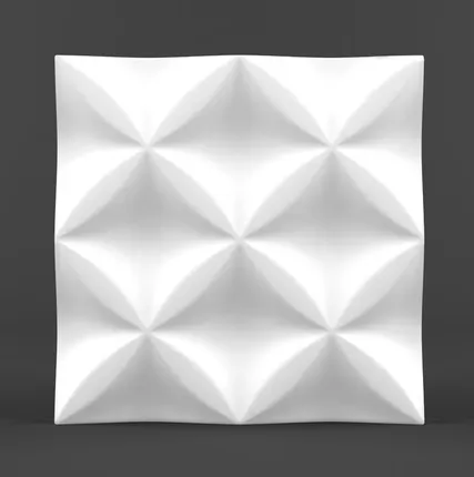 Фото №0 ГИПСОВАЯ 3D ПАНЕЛЬ PRINT – МОДЕЛЬ 016