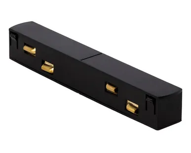 фото Smartbuy Соединитель с токопроводом прямой для магнитных шинопроводов 48В IP20 Черный ( SBL-MСSB )