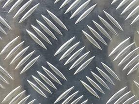 Фото №0 Алюминий рифленый лист Квинтет 2,0  мм. в Туле