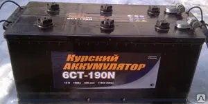 фото Аккумуляторные батареи