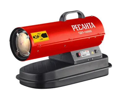 фото Ресанта Тепловая дизельная пушка ТДП-10000 Ресанта