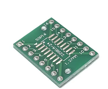 фото Плата SOIC-16 / SSOP-16
