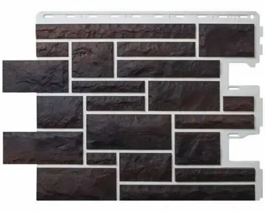 фото Фасадные панели Альта-Профиль Камень Пражский 05