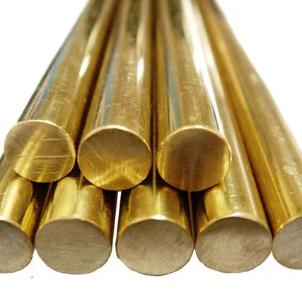 Фото №0 Круг латунный 4 мм ЛС59-1, Россия, с доставкой