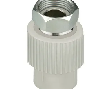 фото С внутренней резьбой 15 - 1420мм стальное нержавеющее полиэтиленовое ПЭ ПНД