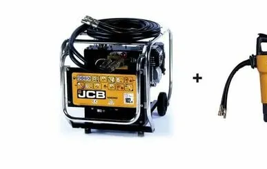 фото Аренда насосной станции с гидравлическим молотом