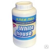 фото Клей ПВА WHITE HOUSE универсальный 0,9 кг
