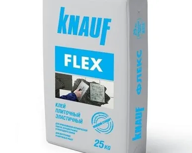 фото Клей Knauf Флекс для плитки 25 кг