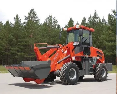 фото Фронтальный погрузчик HZM 920