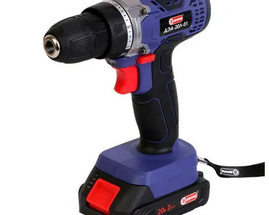 фото дрель-шуруповерт ДИОЛД ДЭА-20 Л-01 36Нм 20В Li-Ion 2 АКБ