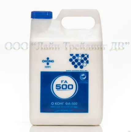 Фото №0 Клей ПВА FA - 500 Оконг (Оkong) 4 кг