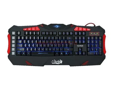 фото Игровая клавиатура Marvo KG749 макросы 5 кл 7цв подсветка