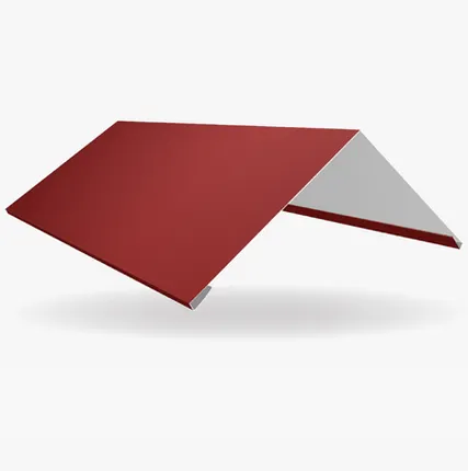 Фото №0 Конёк простой (RAL в ассортименте)