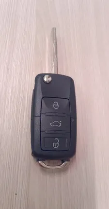 Фото №0 Ключ для Volkswagen Beetle Golf Passat Jetta 315mhz (Америка)