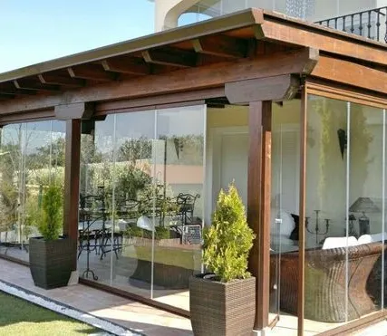 Фото №0 Павильон закрытого типа