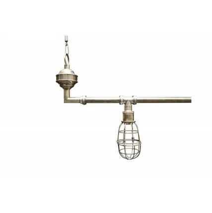 Фото №0 Covali PL-51558 Лампа потолочная, состаренное серебро, W10-L262-H44, 7xE27 PL-51558