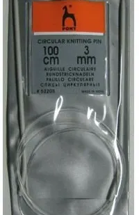 фото 52205 (52605) Спицы круговые 100 см/ 3.00 мм