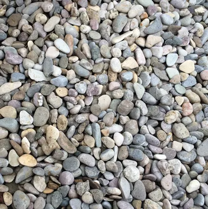 Фото №0 Галька бежево-розовая 7-10 мм, 10-20 мм, 20-40 мм
