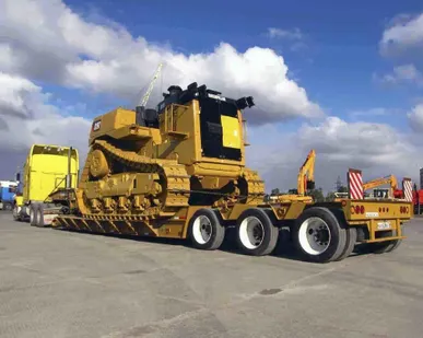 фото Аренда трала 60т