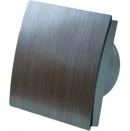 Фото №0 Накладной вентилятор MM-P 01 серебро с обратным клапаном MMotors JSC