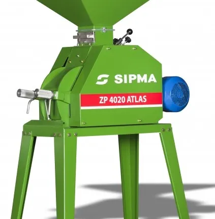 Фото №0 Зерноплющилка ZP 4030 Atlas (ременной привод)