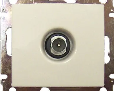 фото Розетка VALENA TV белая б/рамки (774429) Legrand