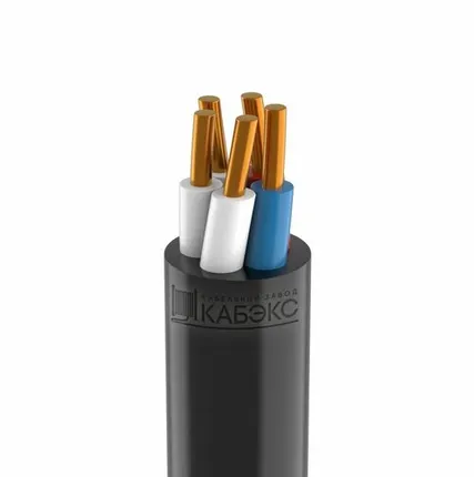 Фото №0 Кабель КВВГнг(А)-LS 5х1 (м) Кабэкс ТХМ00131741