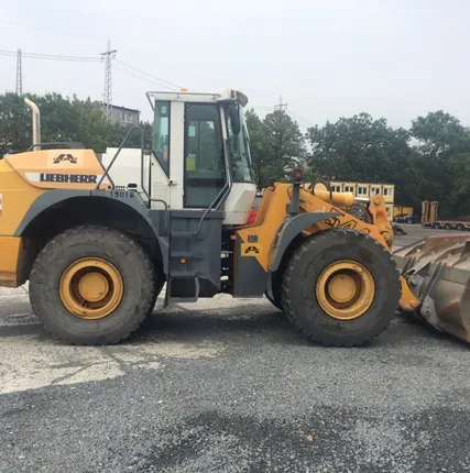 Фото №0 Аренда фронтального погрузчика Liebherr L 544