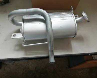 фото Глушитель на вилочный погрузчик Komatsu