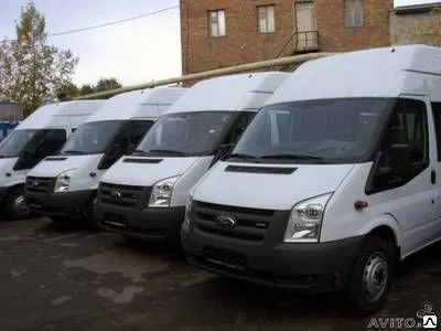Фото №0 Микроавтобус с водителем